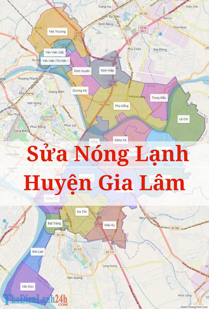 Sửa Bình Nóng Lạnh Gia Lâm Sửa Bình Nóng Lạnh Gia Lâm