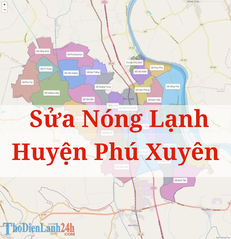 Sửa Bình Nóng Lạnh Phú Xuyên