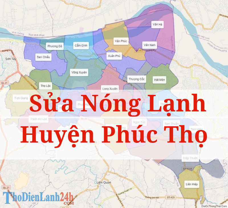 Sửa Bình Nóng Lạnh Phúc Thọ
