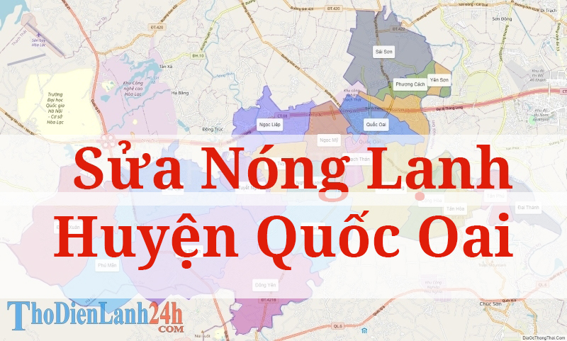 Sửa Bình Nóng Lạnh Quốc Oai - Nhanh Sửa Bình Nóng Lạnh Quốc Oai - Nhanh