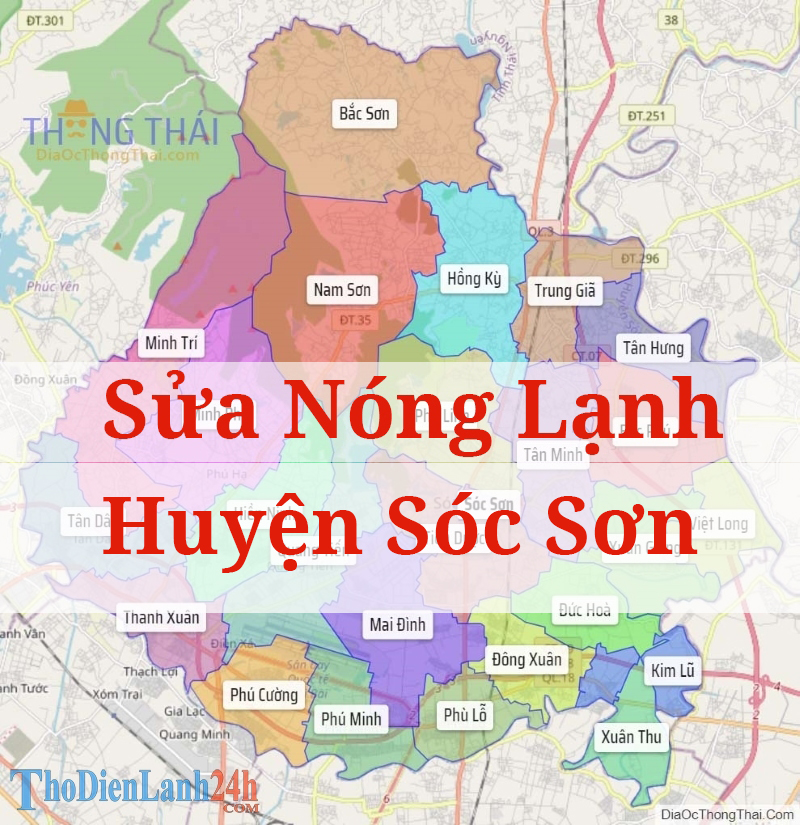 Sửa Bình Nóng Lạnh Sóc Sơn 