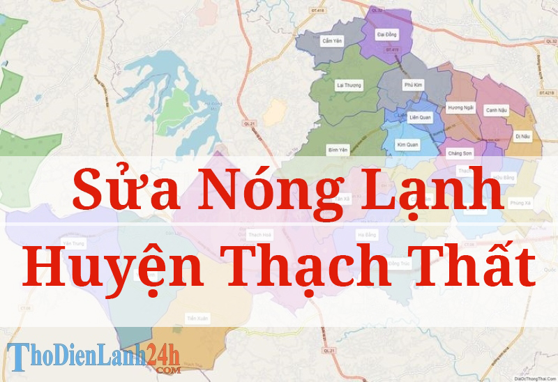 Sửa Bình Nóng Lạnh Thạch Thất