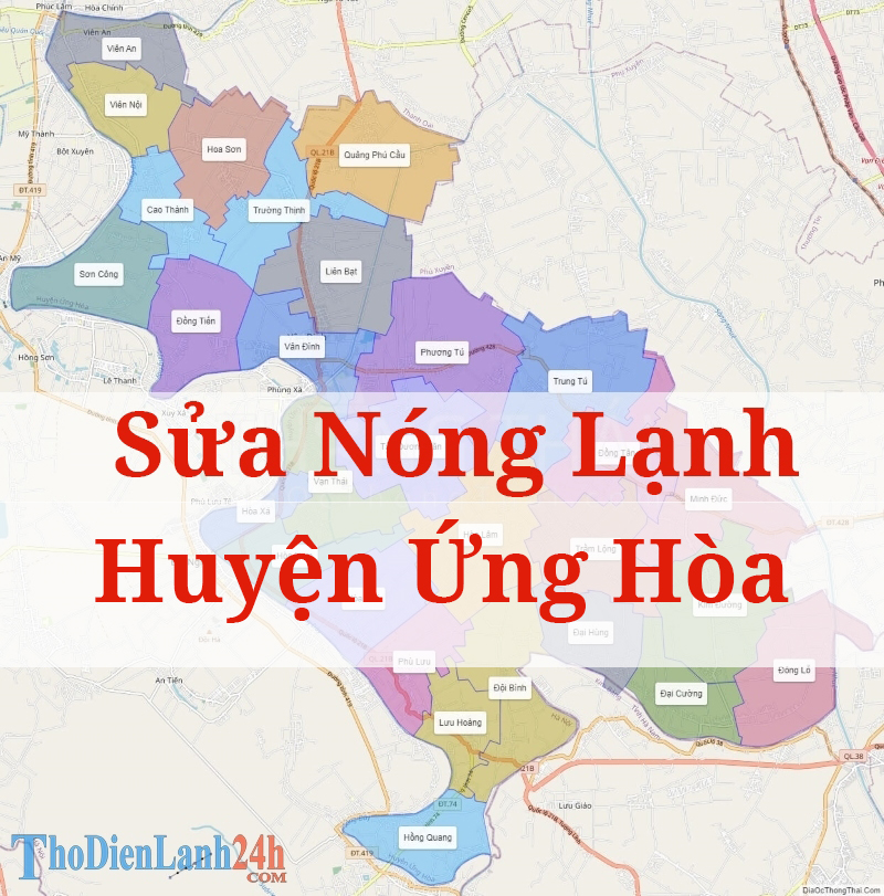 Sửa Bình Nóng Lạnh Ứng Hòa - Nhanh