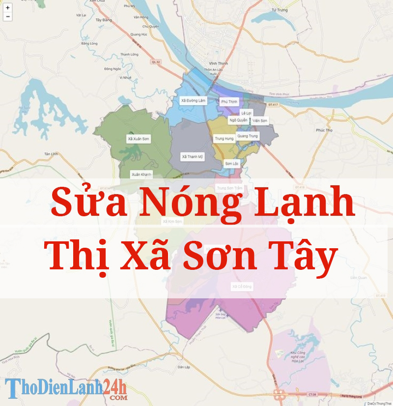 Sửa Bình Nóng Lạnh Sơn Tây