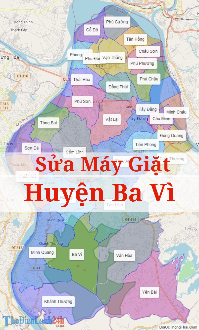 Sửa Máy Giặt Ba Vì Sửa Máy Giặt Ba Vì