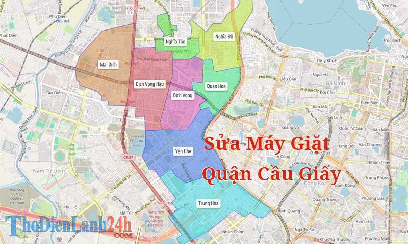 Sửa Máy Giặt Cầu Giấy Giá Tốt | Gọi Ngay!