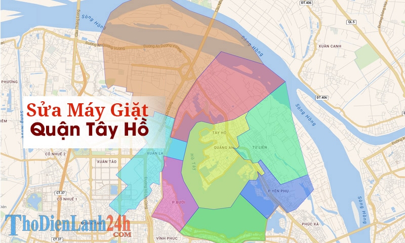 Sửa Máy Giặt Tây Hồ Uy Tín – 0983.74.76.87