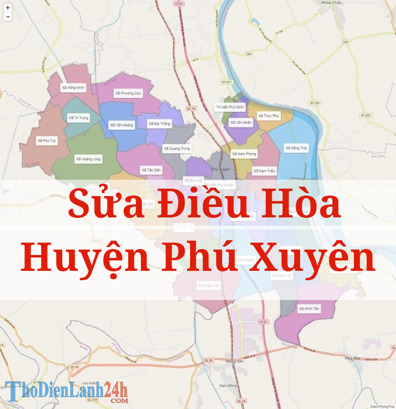 Sửa Điều Hòa Phú Xuyên - Tận Nhà