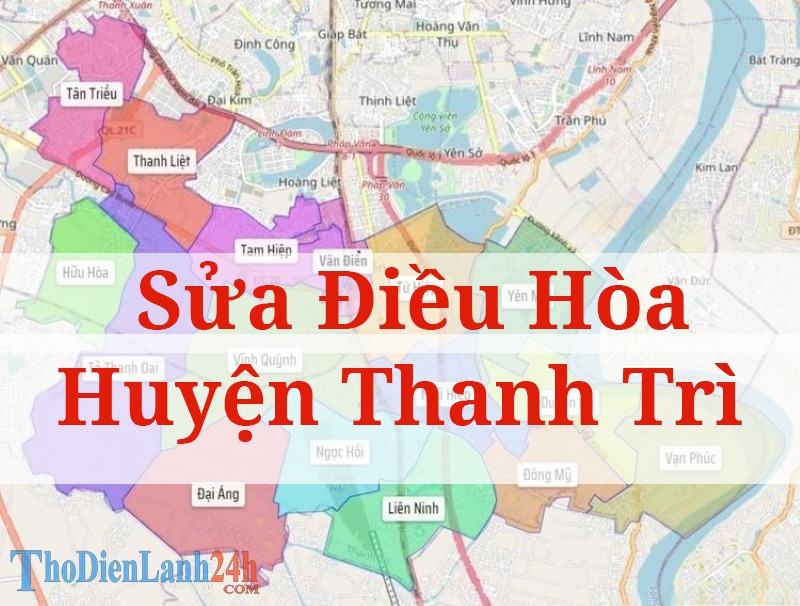 Sửa Điều Hòa Thanh Trì Sửa Điều Hòa Thanh Trì