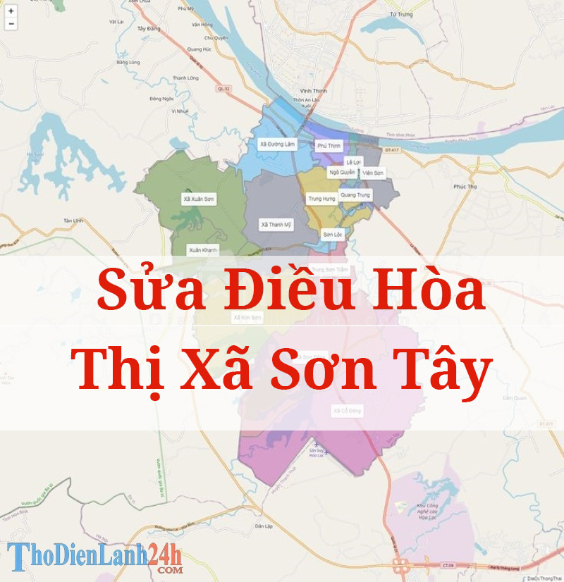 Sửa Điều Hòa Sơn Tây Sửa Điều Hòa Sơn Tây
