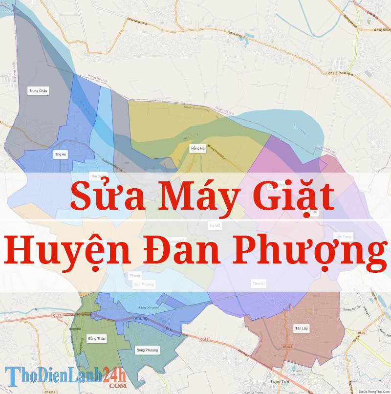 Sửa Máy Giặt Tại Đan Phượng - Nhanh, Uy Tín, Giá Tốt