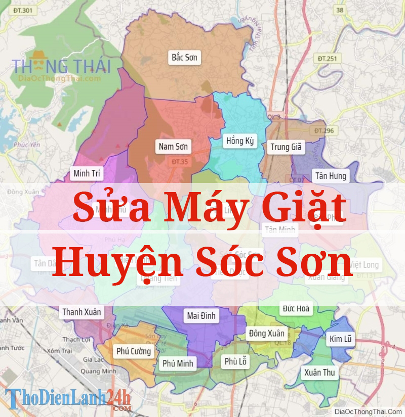 Sửa Máy Giặt Sóc Sơn