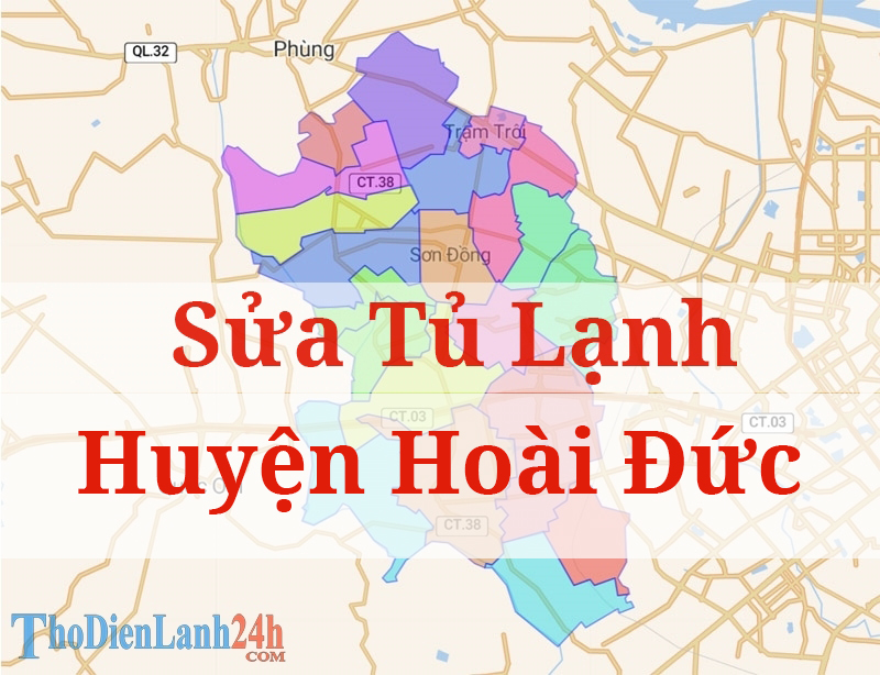 Sửa Tủ Lạnh Hoài Đức - Uy Tín