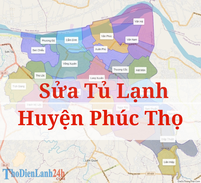 Sua Tu Lanh Huyen Phuc Tho