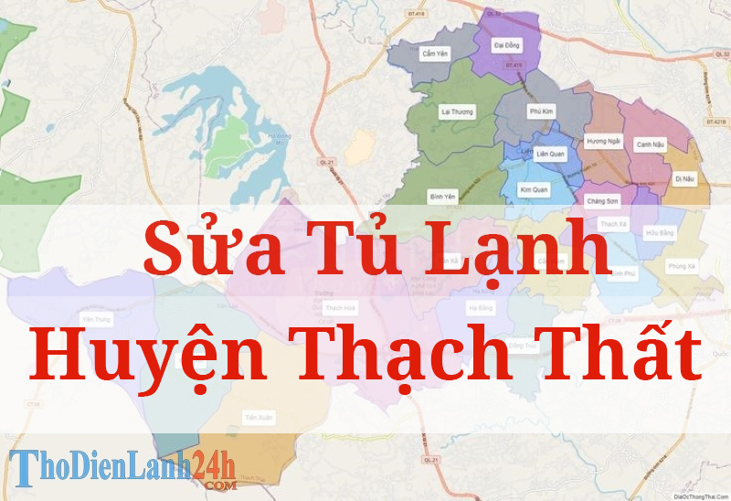 Sửa Tủ Lạnh Thạch Thất