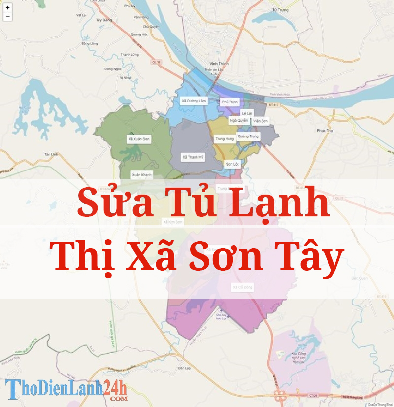 Sửa Tủ Lạnh Sơn Tây