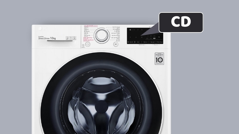 Máy Giặt Lg Báo Lỗi Cd - Nguyên Nhân &Amp; Cách Khắc Phục Tại Nhà