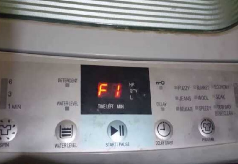 Lỗi F1 Máy Giặt Aqua Là Gì? Dấu Hiệu Nhận Biết Và Tầm Quan Trọng Của Việc Khắc Phục Sớm Lỗi F1 Máy Giặt Aqua Là Gì? Dấu Hiệu Nhận Biết Và Tầm Quan Trọng Của Việc Khắc Phục Sớm