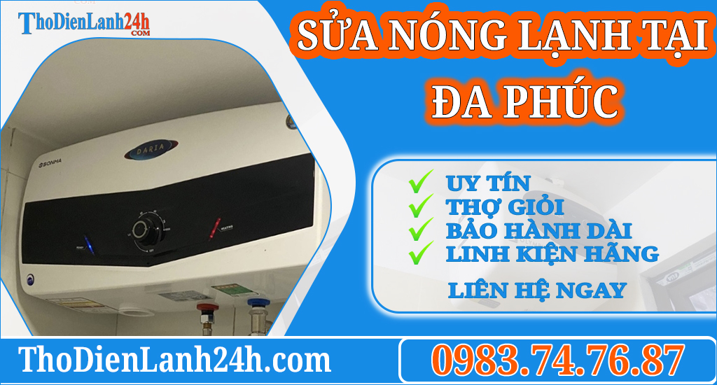Sửa Bình Nóng Lạnh Đa Phúc