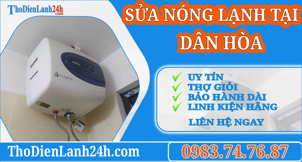 Sửa Bình Nóng Lạnh Dân Hòa