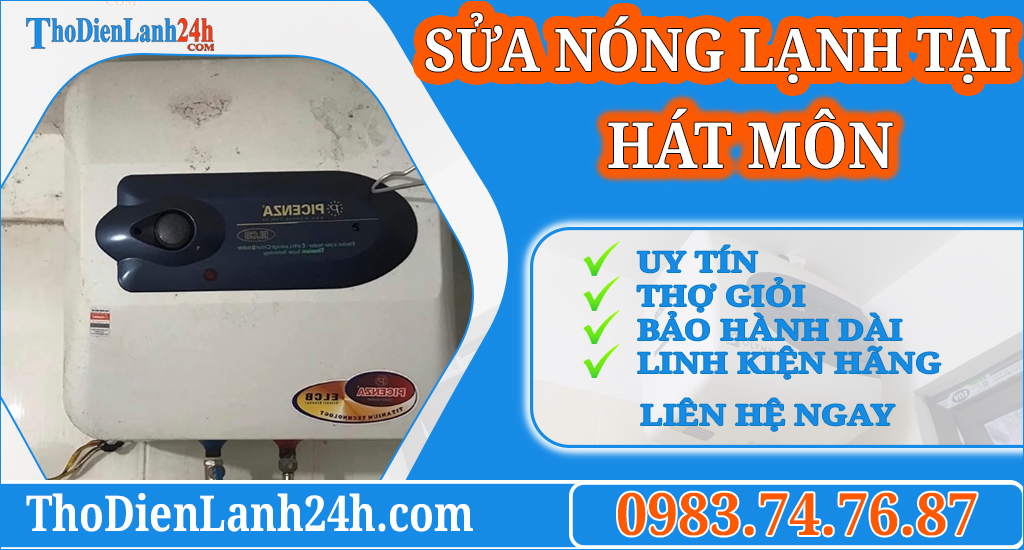 Sửa Bình Nóng Lạnh Hát Môn