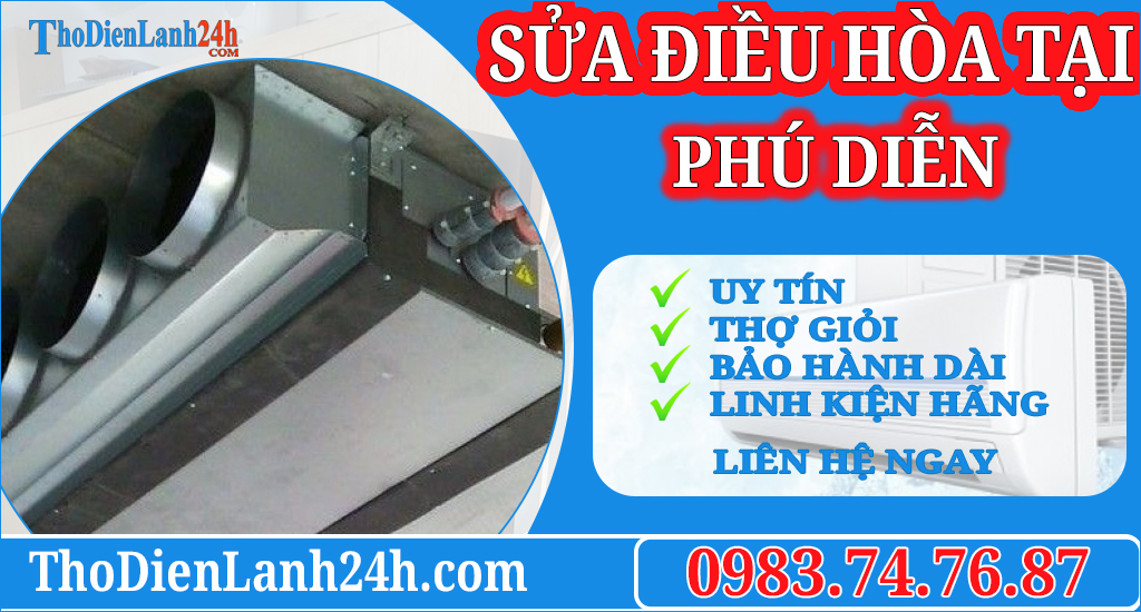 Sua Dieu Hoa Phu Dien Thodienlanh24Hcom