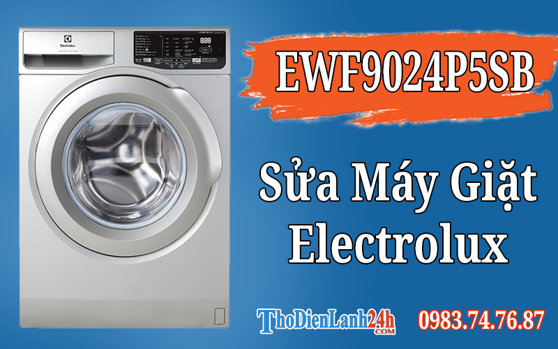 Sua May Giat Electrolux Inverter Ewf9024P5Sb