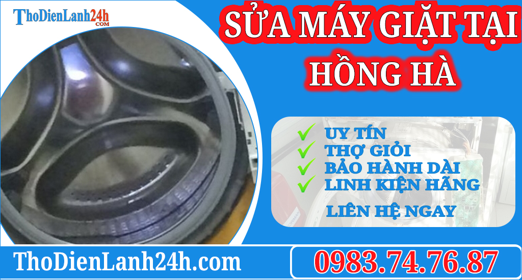 Sua May Giat Hong Ha Thodienlanh24Hcom