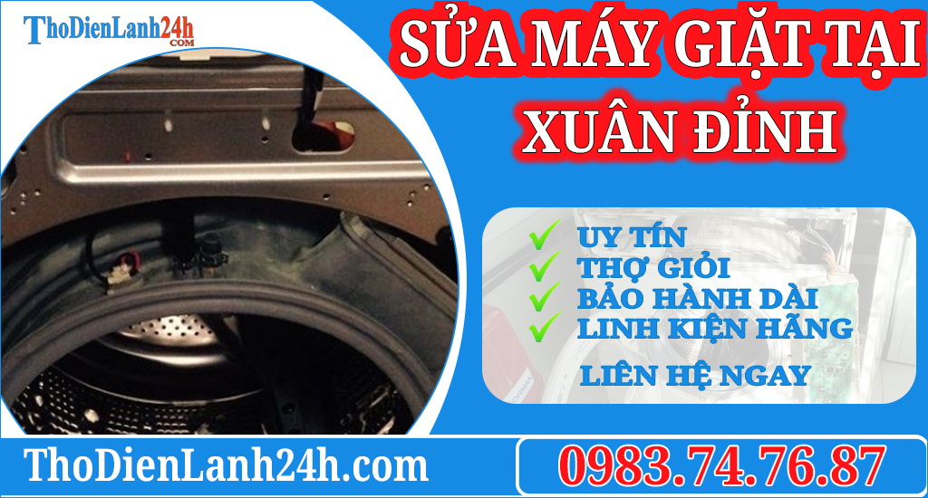 Sua May Giat Xuan Dinh Thodienlanh24Hcom