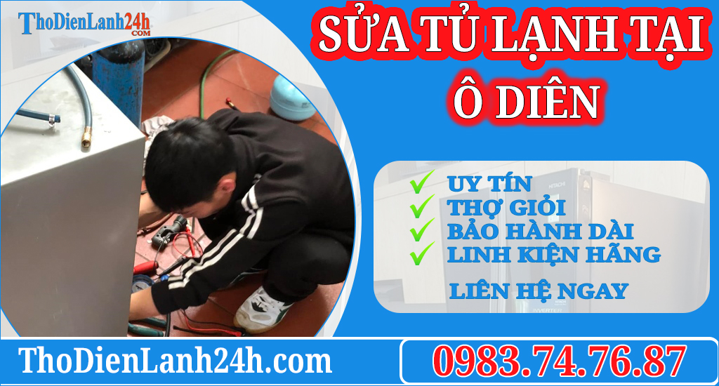 Sua Tu Lanh O Dien Thodienlanh24Hcom