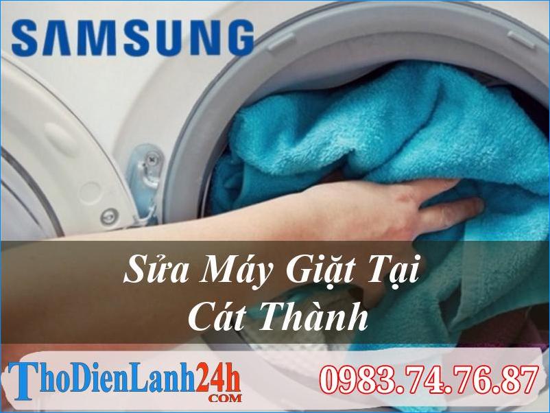Sửa Máy Giặt Cát Thành Giá Rẻ - Thodienlanh24H: Gọi Ngay, Thợ Tới Liền!