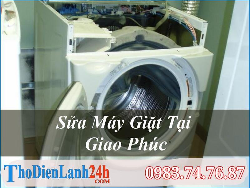 Sửa Máy Giặt Giao Phúc: Dịch Vụ Nhanh Chóng, Giá Tốt, Thợ Giỏi - Thodienlanh24H