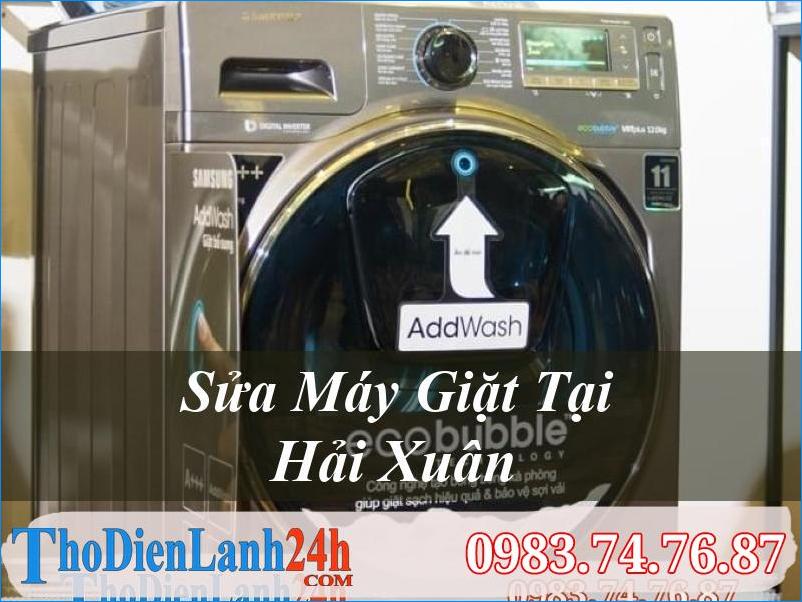Sửa Máy Giặt Hải Xuân Giá Tốt - Thodienlanh24H: Gọi Là Đến Ngay!