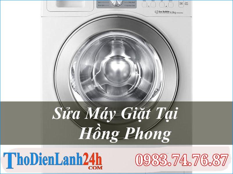 Sửa Máy Giặt Hồng Phong Giá Tốt - Thodienlanh24H: Nhanh Chóng, Uy Tín!