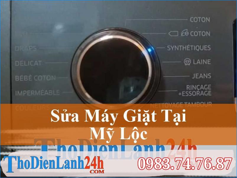 Dịch Vụ Sửa Máy Giặt Mỹ Lộc Giá Tốt - Thodienlanh24H Chuyên Nghiệp