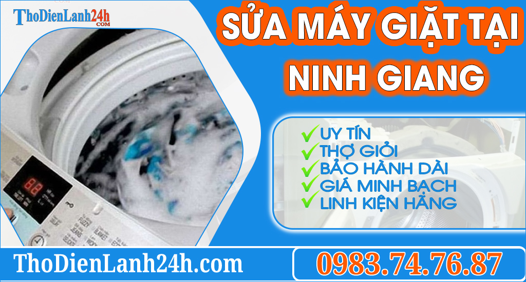 Sua May Giat Ninh Giang Thodienlanh24H Com