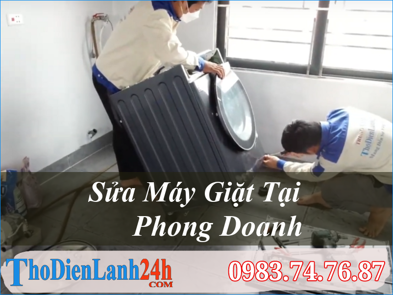 Sửa Máy Giặt Phong Doanh Giá Tốt - Thodienlanh24H: Nhanh Chóng, Tin Cậy