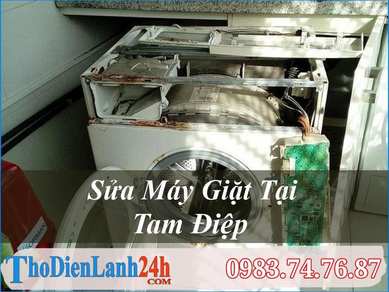 Sửa Máy Giặt Tam Điệp Giá Tốt - Thodienlanh24H Nhanh Chóng, Uy Tín