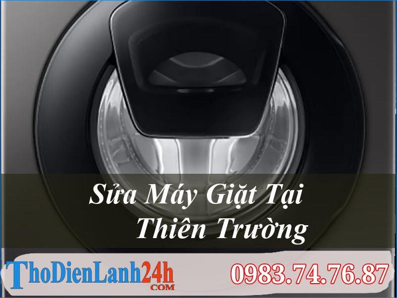 Sửa Máy Giặt Thiên Trường Giá Tốt - Thợ Điện Lạnh 24H Uy Tín, Nhanh Chóng