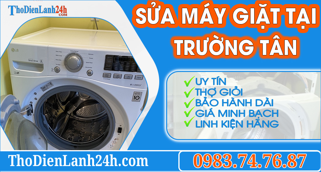 Sửa Máy Giặt Trường Tân