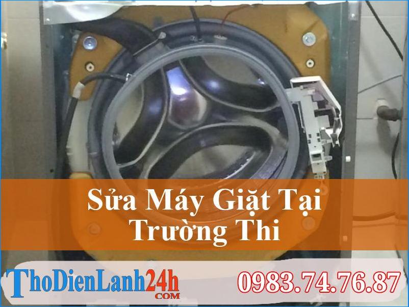 Sửa Máy Giặt Trường Thi Giá Tốt - Thợ Điện Lạnh 24H Khắc Phục Triệt Để