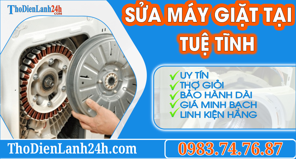 Sửa Máy Giặt Tuệ Tĩnh