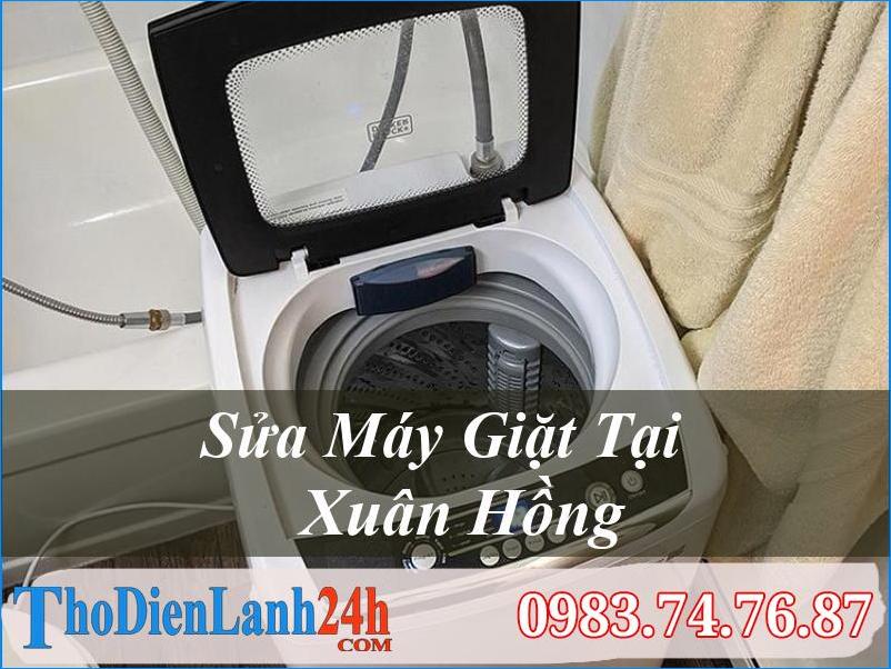 Sửa Máy Giặt Xuân Hồng Giá Tốt - Thodienlanh24H: Nhanh Chóng, Uy Tín!