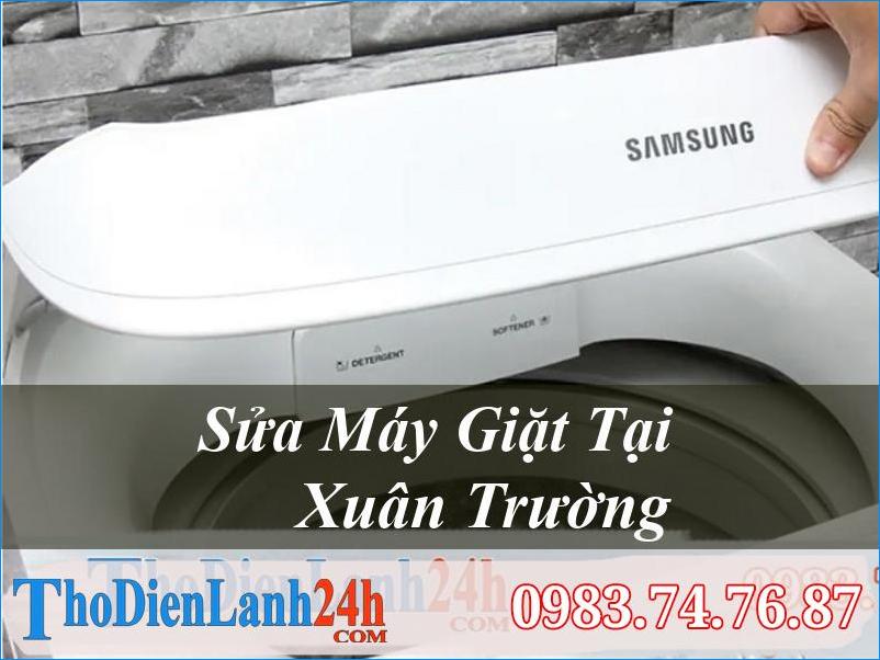 Sửa Máy Giặt Xuân Trường Giá Tốt - Gọi Ngay Thodienlanh24H!