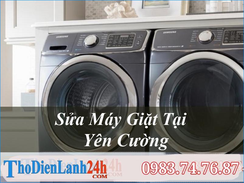 Sửa Máy Giặt Yên Cường Giá Tốt - Gọi Ngay Thodienlanh24H