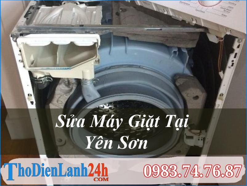 Sửa Máy Giặt Yên Sơn Giá Tốt - Thodienlanh24H: Gọi Ngay, Thợ Tới Liền!