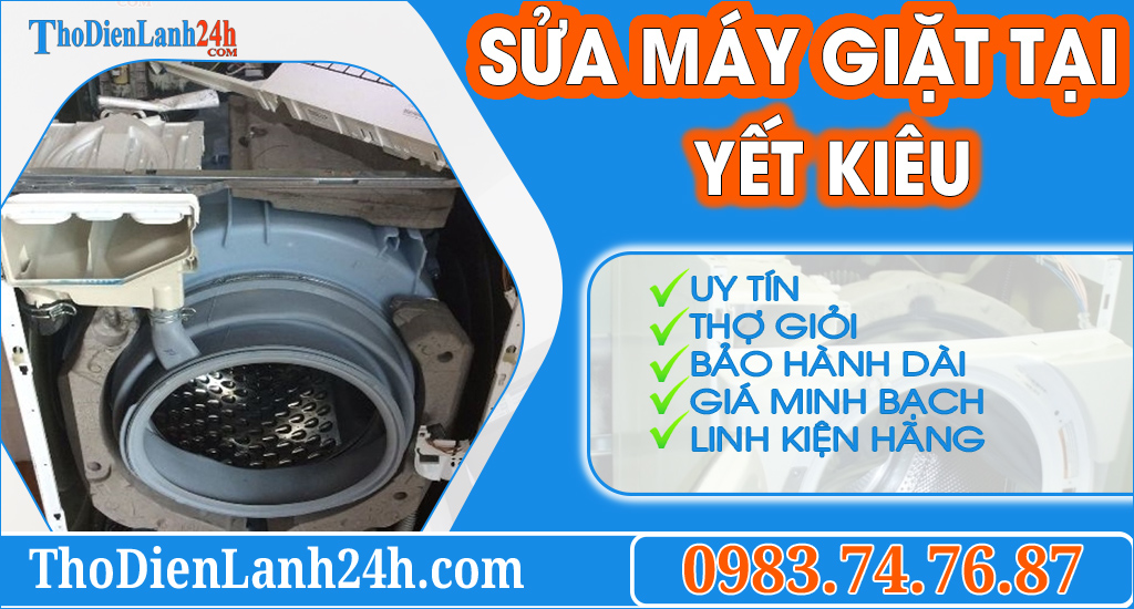 Sửa Máy Giặt Yết Kiêu