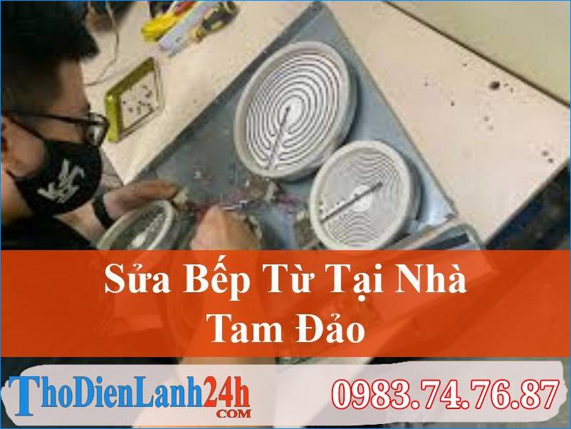 Sửa Bếp Từ Tam Đảo Nhanh Chóng, Hiệu Quả, Tận Tâm