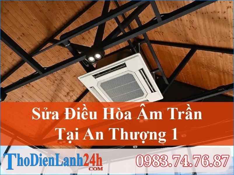 Sua Dieu Hoa Am Tran An Thuong 1 Da Nang Thodienlanh24H