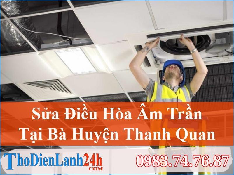 Sua Dieu Hoa Am Tran Ba Huyen Thanh Quan Hoan Kiem Thodienlanh24H